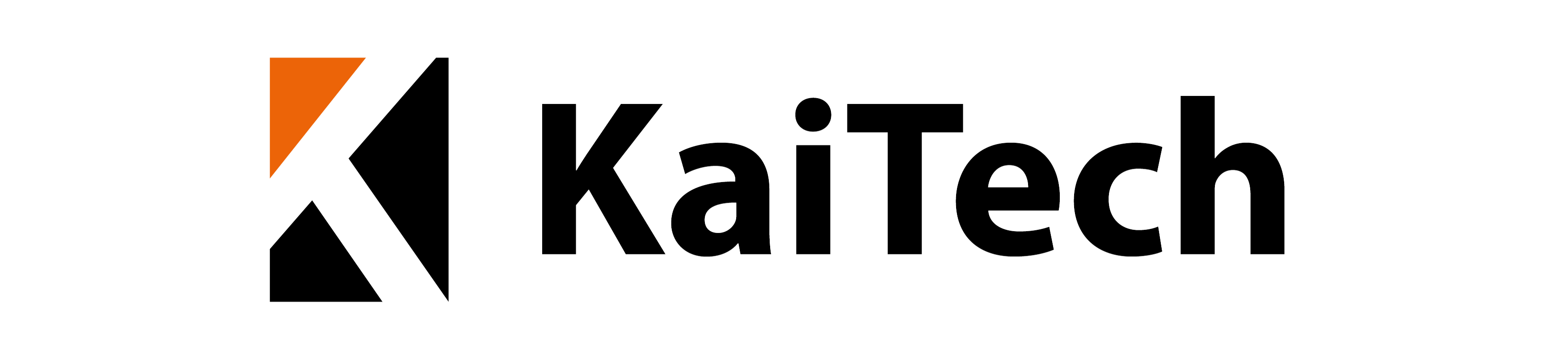 Kaitech logo, technology solutions